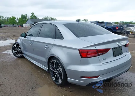 2020 Audi A3 Premium 45 Tfsi S Line Quattro S Tronic from USA, damaged, VIN WAUBEGFF4LA096161